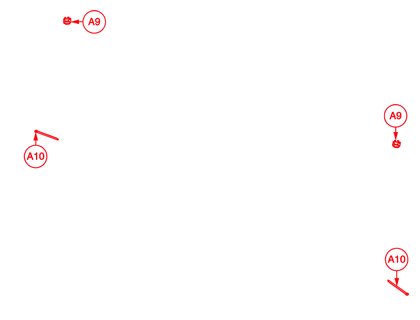 Fahrwerk Satz