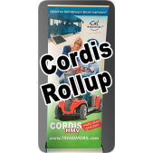 Rollup Display Cordis HMV