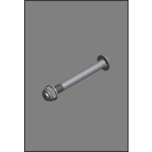 Rollator Achsschraube