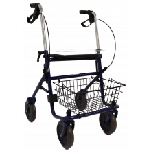 Standard-Rollator blau