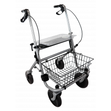 ROLLATOR Standard Silber (einzeln verpackt)