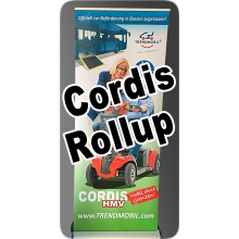 Rollup Display Cordis HMV